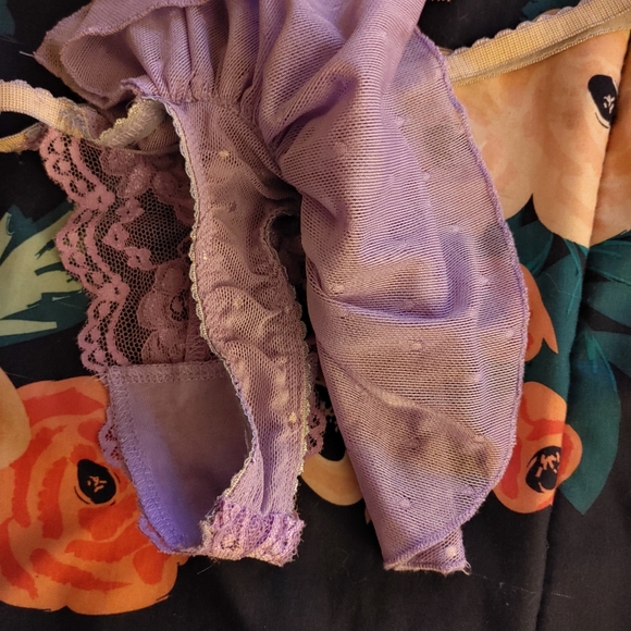 Light purple 2 piece sexy lingerie set - Picture 5 of 5